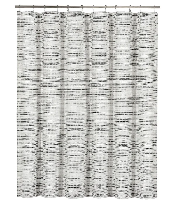 OscarOliver Alfio Shower Curtain - Black