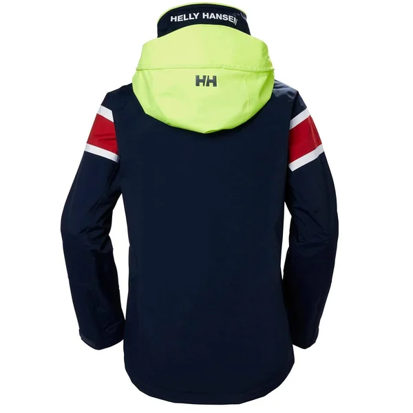 Helly Hansen Women's Salt Flag Jacket, White