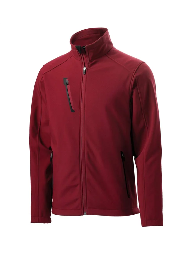 Port Authority J324 Welded Soft Shell Jacket - Battleship Grey - 3XL