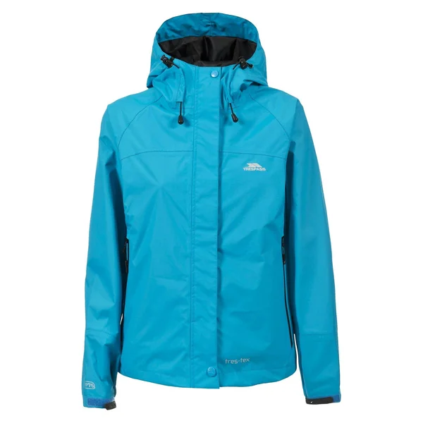 Trespass Womens/Ladies Miyake Hooded Waterproof Jacket, S, Cerise