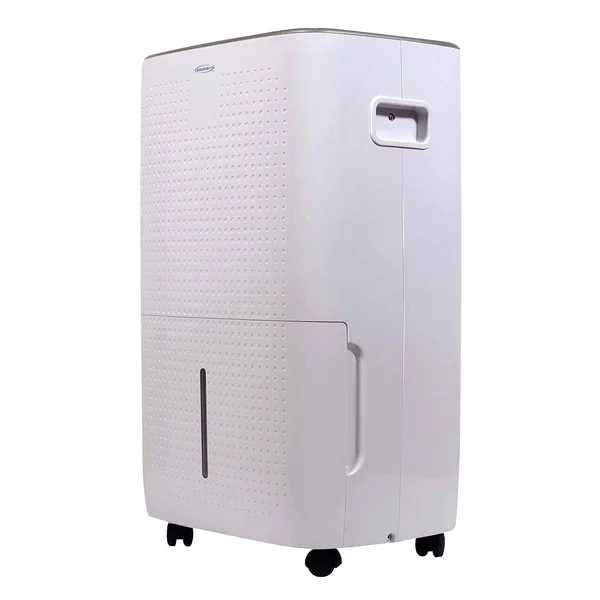 Soleus AC 50-Pint Energy Star Rated Dehumidifier with Automatic Pump - Mirage Display and Tri-Pat Safety Technology