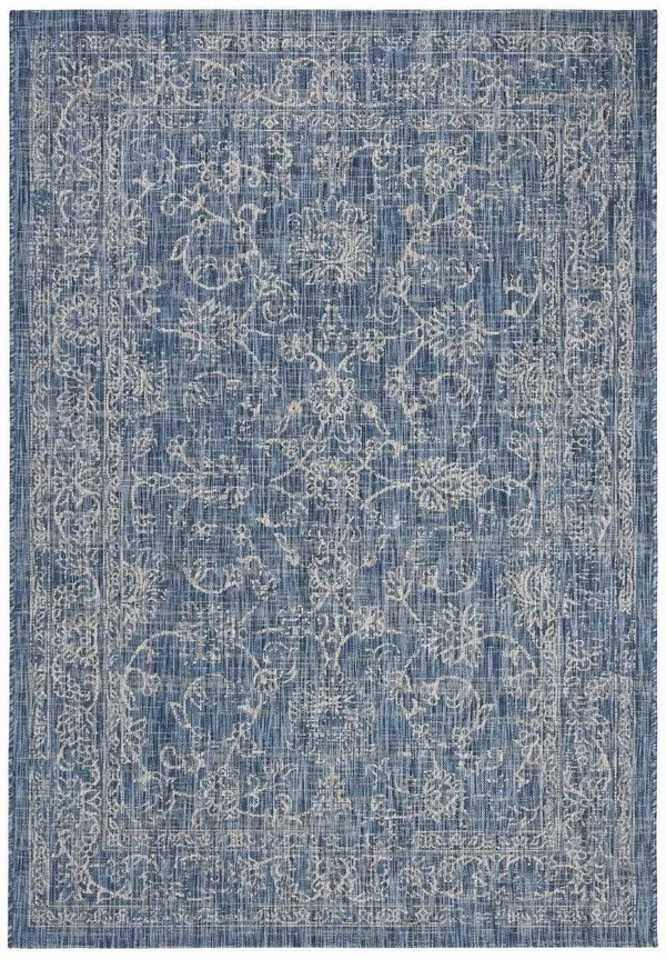 Safavieh Courtyard CY8680-36821 Navy Rug - 2&3