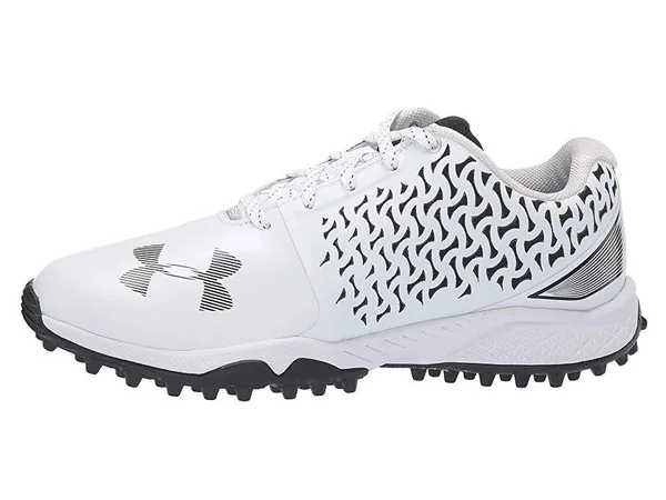 Under Armour Women's Finisher Turf Lacrosse Cleats - White - 6.5