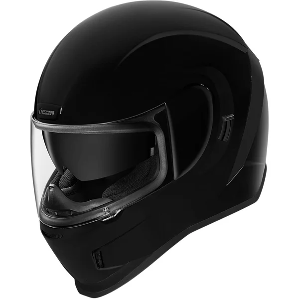 Icon Airform Helmet - Black - Xs