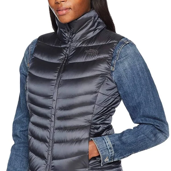 The North Face Aconcagua Vest II - Women's Shiny Mid Grey - M