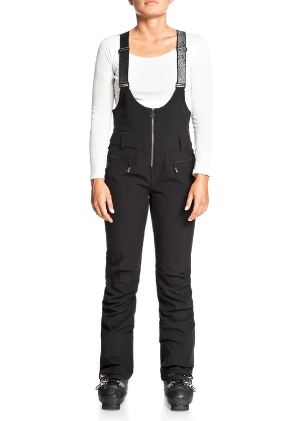 Roxy Summit Bib Pant - Women's True Black, L