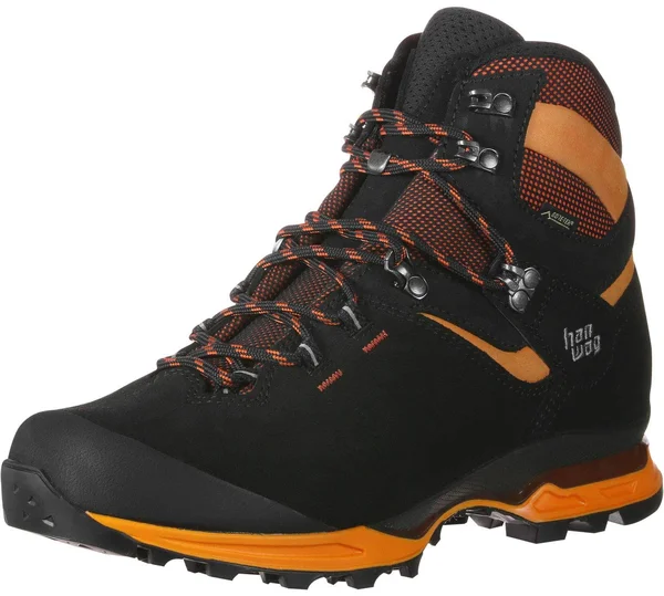 Hanwag Men's Tatra Light GTX Boot - 9 - Black - Orange
