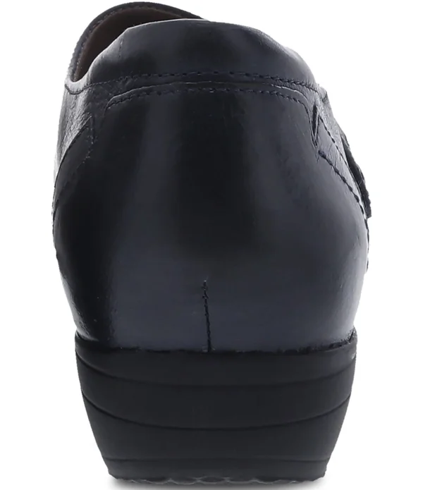 Dansko Women's Franny - Black Milled Nappa - 37