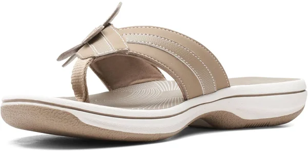 Clarks Womens Brinkley Flora Flip Flop Sandal