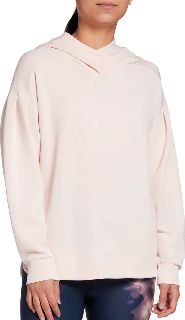 Calia by Carrie Underwood Women's Cupro Hoodie - Size: Medium, Pink