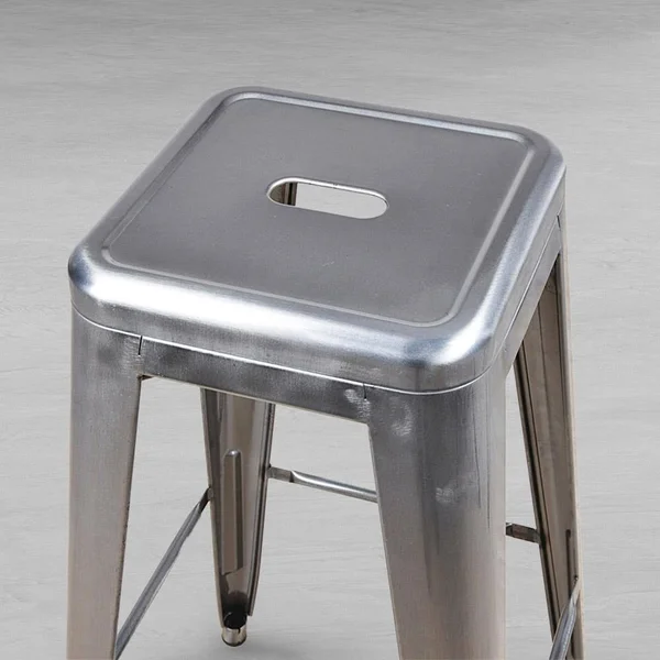 Marais A Cafe Bar Stool, Adult Unisex, Size: 17 W x 17 D x 30 H, Red