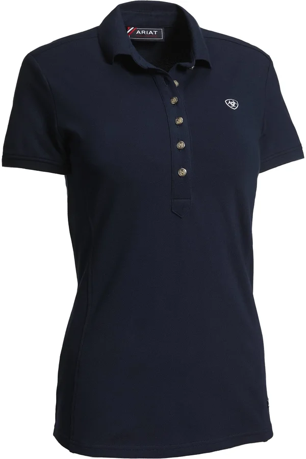 Ariat Ladies& Prix Polo Shirt 2.0