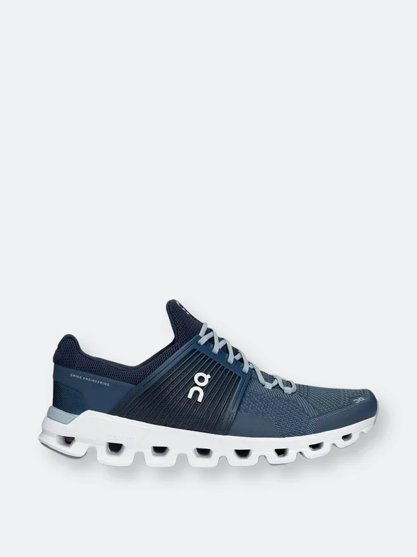 on Running Men's Cloudswift Denim/Midnight - 9