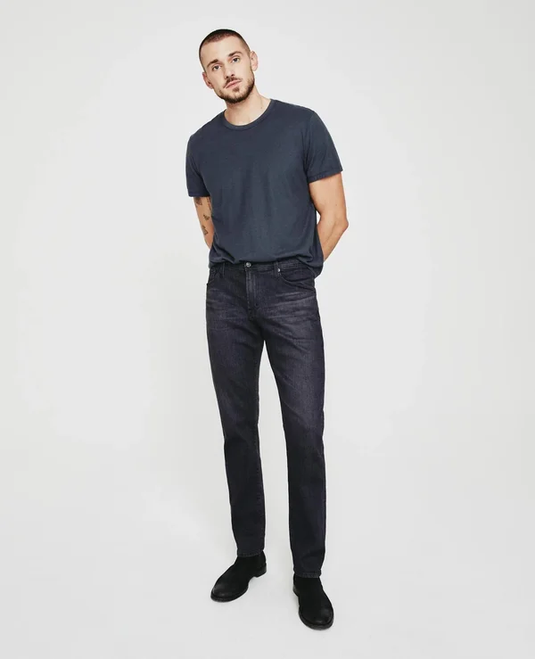 Men's Ag Everett Slim Straight Leg Jeans, Size 38 - Blue