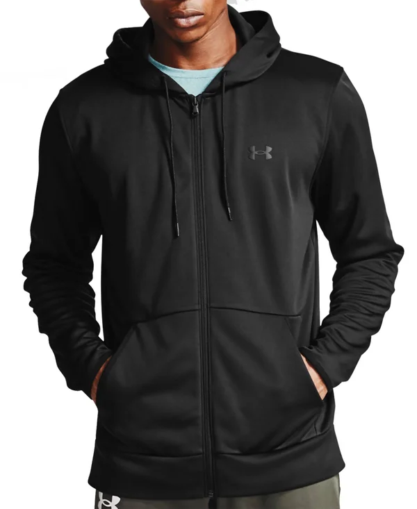 Under Armour Men's Armour Fleece Full Zip Hoodie