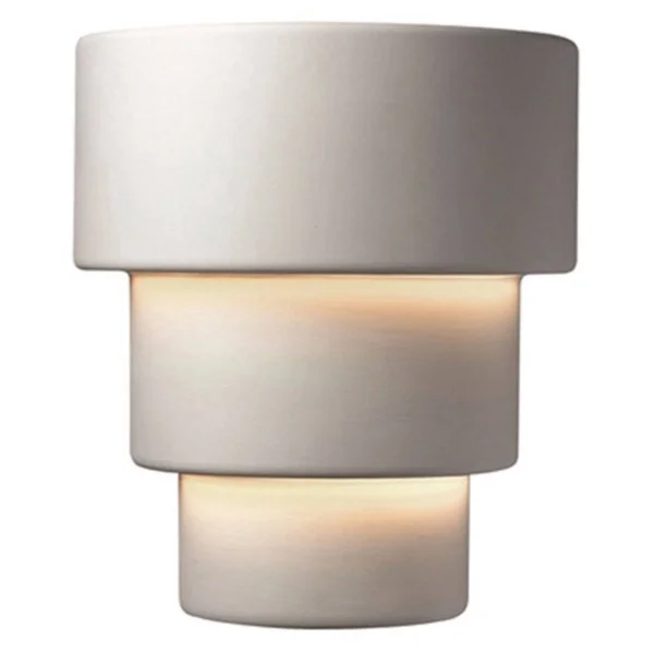 Justice Design CER-2235W-TERA Ambiance - Large Terrace Outdoor Wall