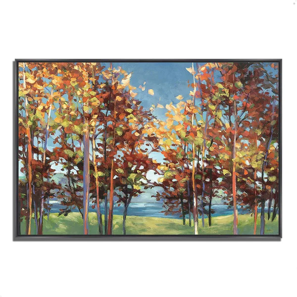 Kaleidoscope by Julia Purinton, 32x22 x 22x22 Fine Art Giclee Print on