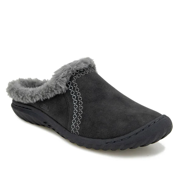 JBU Willow Slide Women's - Black, Size: 6