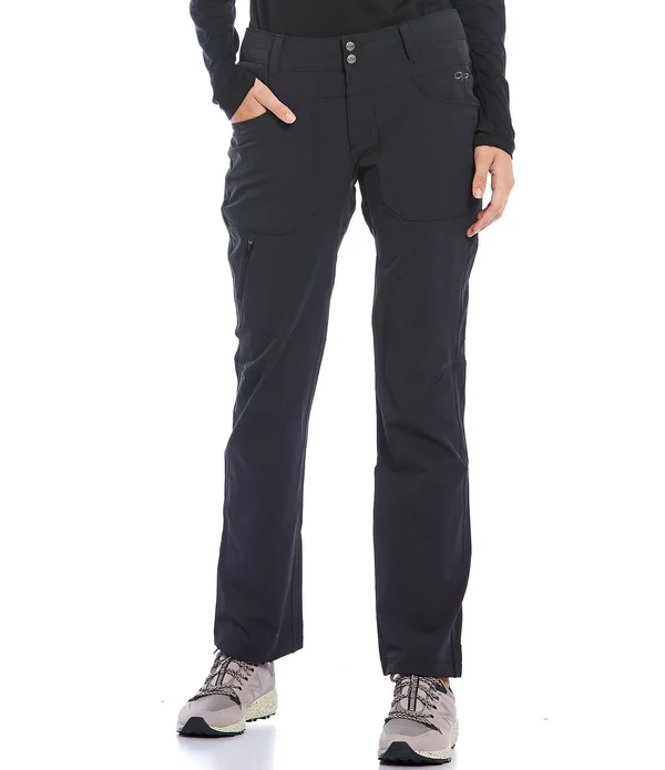 Outdoor Research Women's Voodoo Pant - 8 Regular - Black