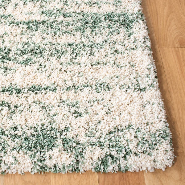 Safavieh Clearance Hudson Shag SGH206Y Ivory Rug - 7&0x22x7&0x22 - Square