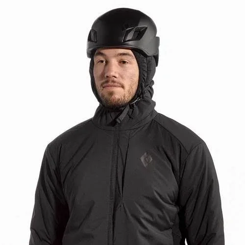 Black Diamond First Light Hybrid Hoody - Men's-Smoke-Medium