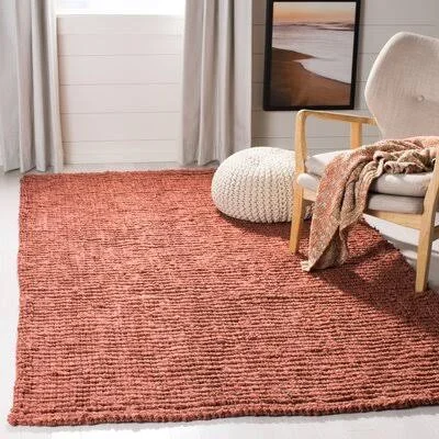 Jeremy Handwoven Flatweave Red Area Rug Andover Mills Rug Size: Rectangle 11& x 15&