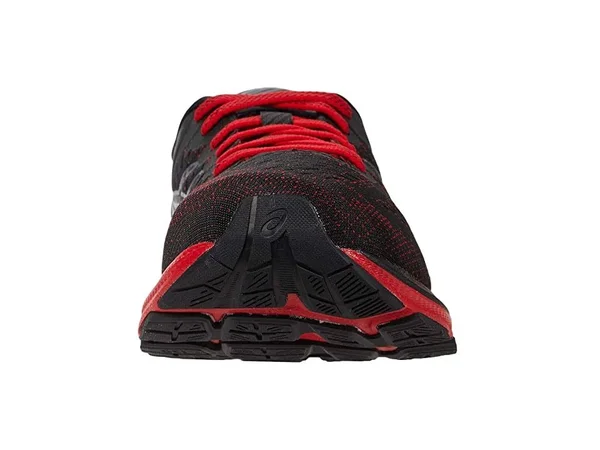 Asics Men's Gel Kayano 27 - Classic Red - Black - 7 - D