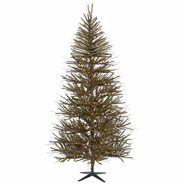 Vickerman 6& Vienna Twig Artificial Christmas Tree with 250 Clear Lights