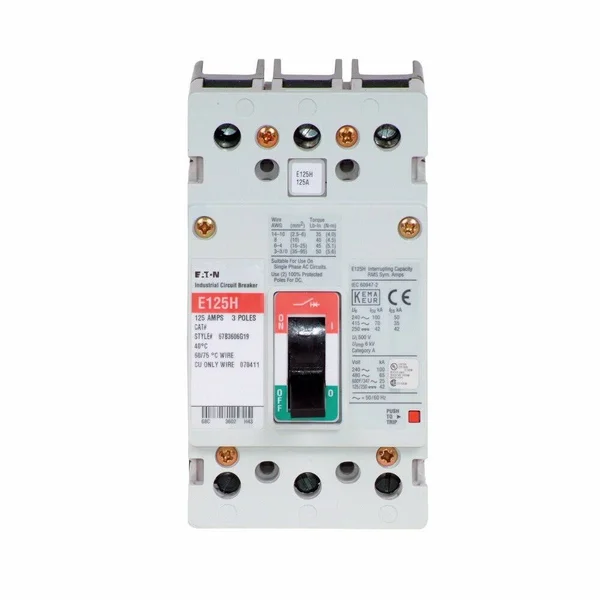 Cutler Hammer Molded Case Circuit Breaker - EGK3125KSG (New)