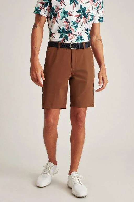 Bonobos Highland Tour Golf Shorts - Brown - Casual Shorts