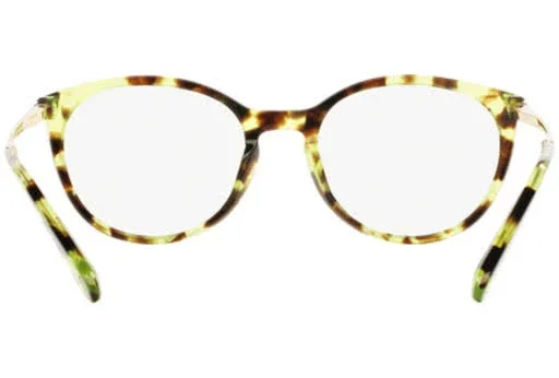 Dolce & Gabbana DG3242 Eyeglasses, 50-18-145, 2970-CUBE Havana Green