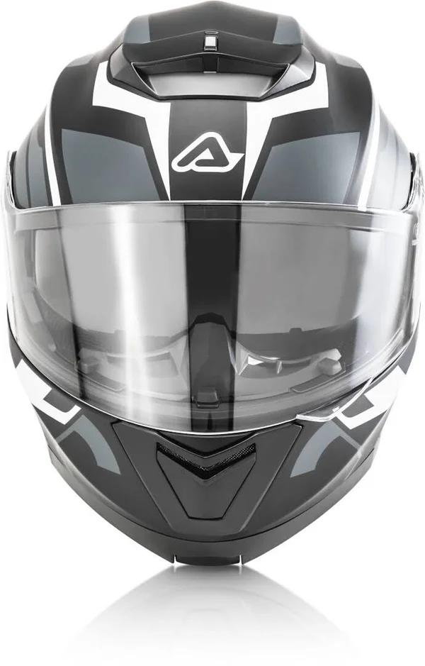 Acerbis - Helmet Serel Black - Grey - Size Xs