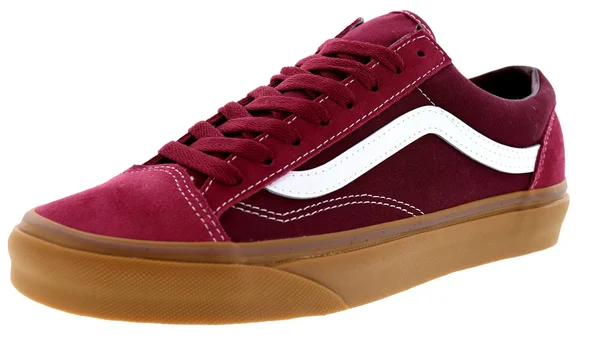 Vans Style 36 Skate Shoes - (Retro Sport) Apricot buff/true White 8.5