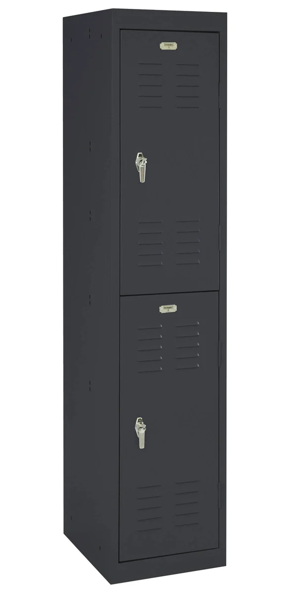 Sandusky Double Tier Steel Storage Locker
