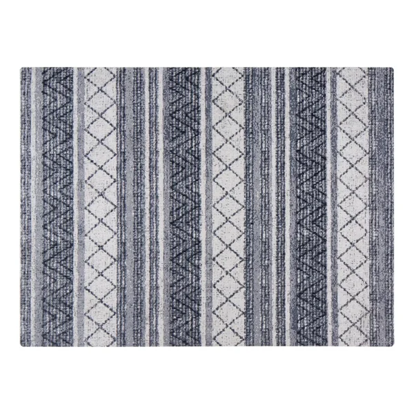 Anji Mountain Rug&d Collection Chair Mat, 36 x 48-Inch, Alesund