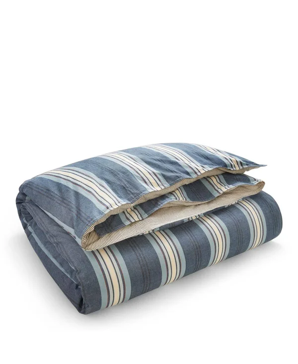 Lauren Ralph Lauren Gavin Stripe Full/Queen Comforter Set - Blue