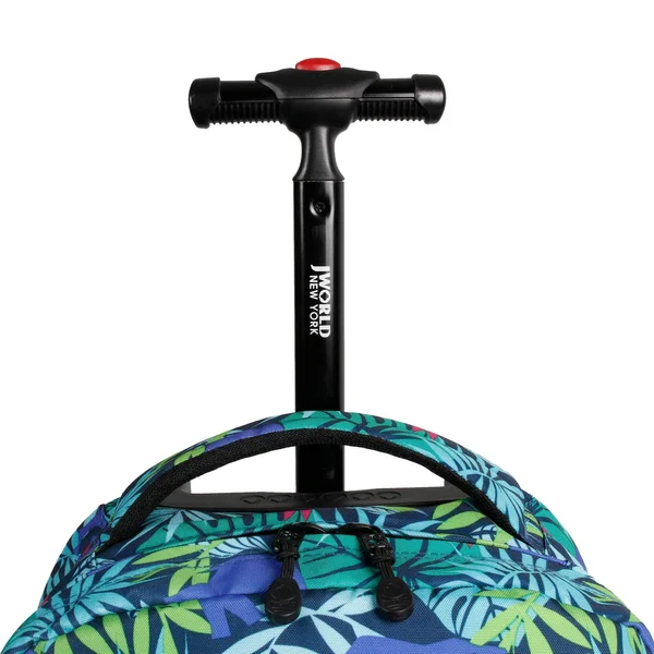 J World Sunrise Rolling Backpack (Savanna)
