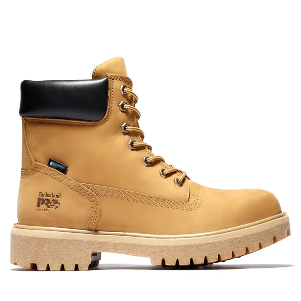 Timberland Pro Men's 6 inch Direct Attach Soft Toe