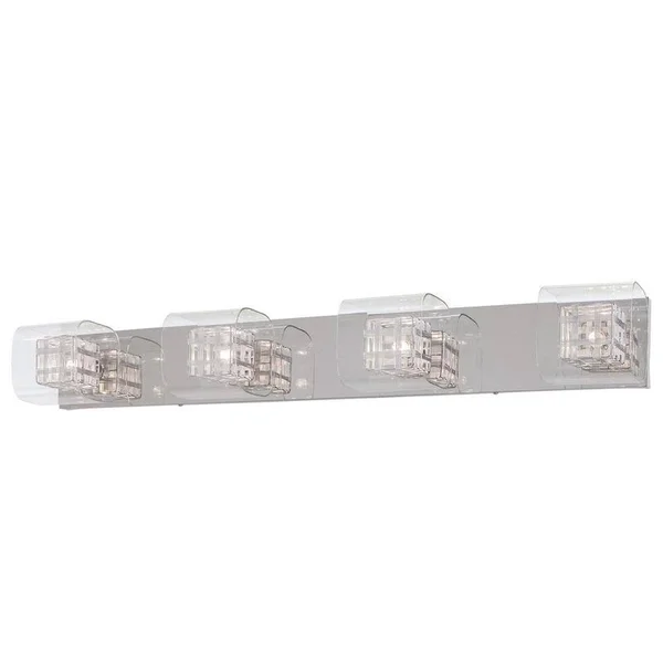 George Kovacs P5803-077 - Jewel Box 3 Light Bath - Chrome