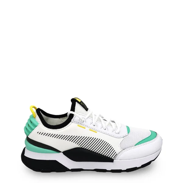 Puma - 369362-Tracks - White - UK 7.5