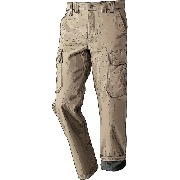 Men's DuluthFlex Fire Hose Rlxd Fit Lined Cargo Pants - Duluth Trading Company