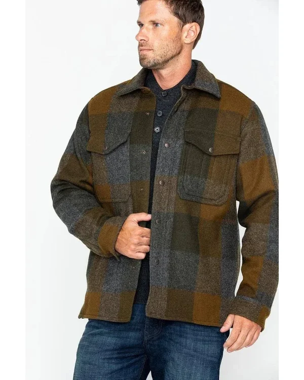 Filson 3-Layer Field Jacket - XXL - Brown