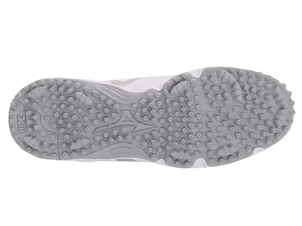 Mizuno Men's Ambition All Surface Low Turf Shoe - White, 10