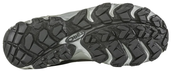 Oboz Men's Bridger Mid B-DRY, Raven, 12