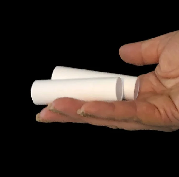 200 Large Lip Balm Tubes Empty DIY Chapstick Containers White 0.2 oz