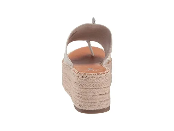 Sarto by Franco Sarto Women's Malia Platform Espadrille Sandal, Size: 8, Putty Leather