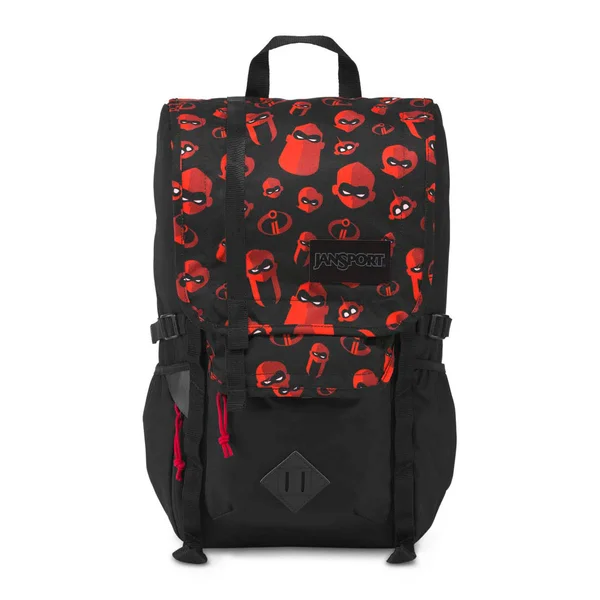 Jansport Incredibles Hatchet Backpack Family Icons Black