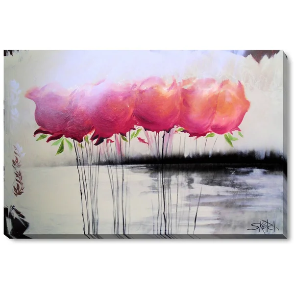 ArtistBe Michael Hitt 'A Touch of Color' Framed Fine Art Print
