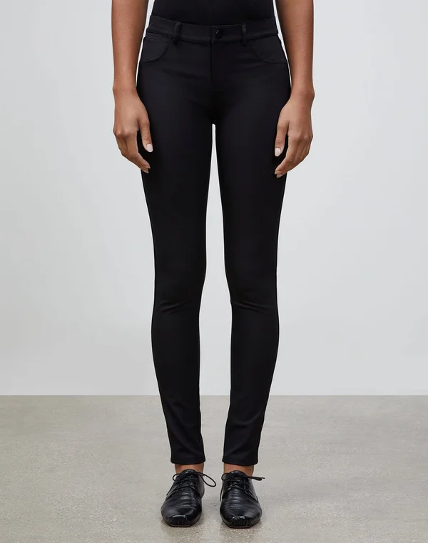 Lafayette 148 New York Stretch Mercer Pant - Black 12