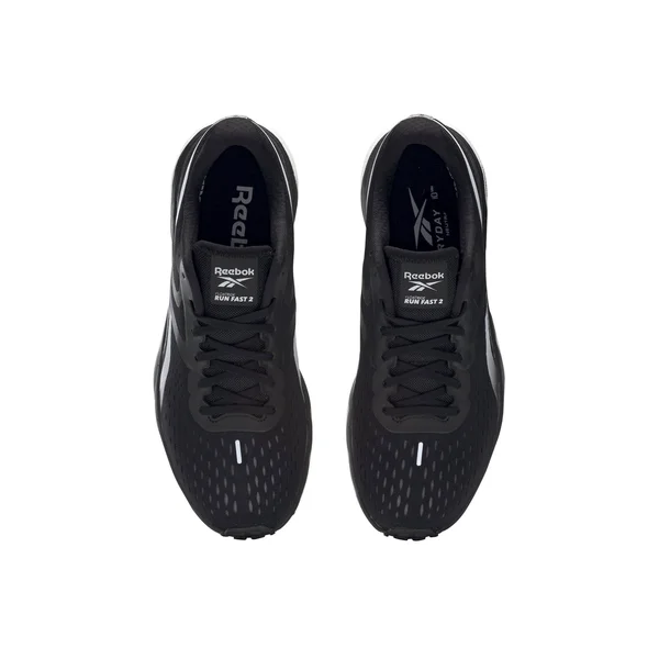 Reebok Men's Floatride Run Fast Running Shoe Black/Pure Grey 3 8.5